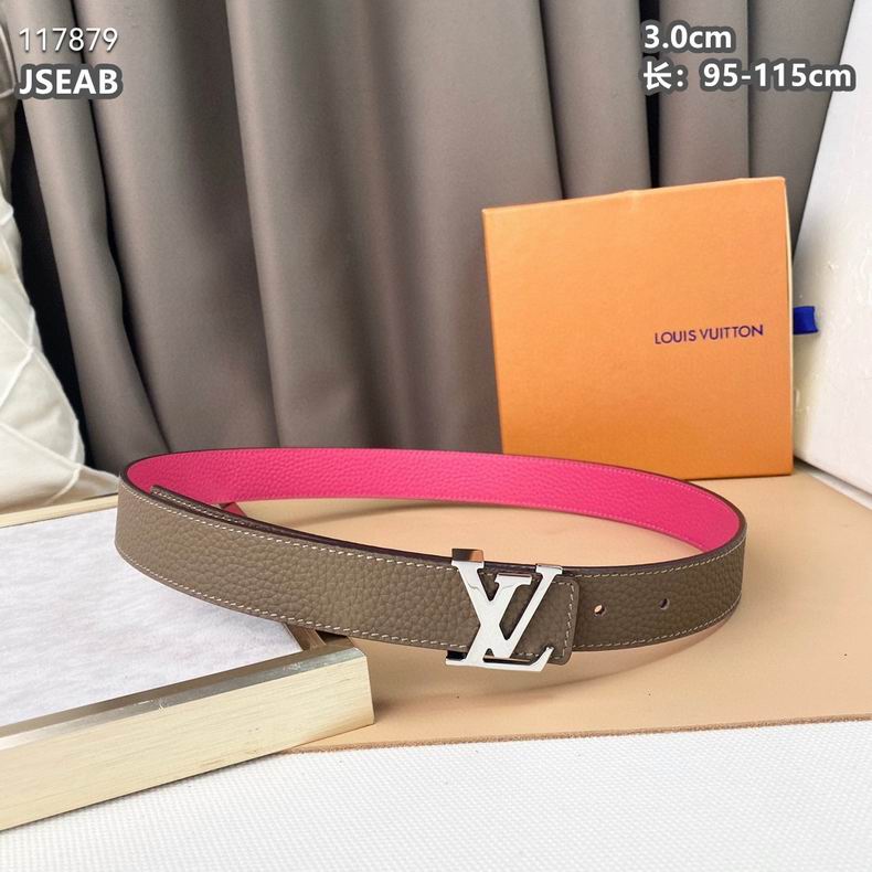 LV Belt 30mmX95-115cm 8L12